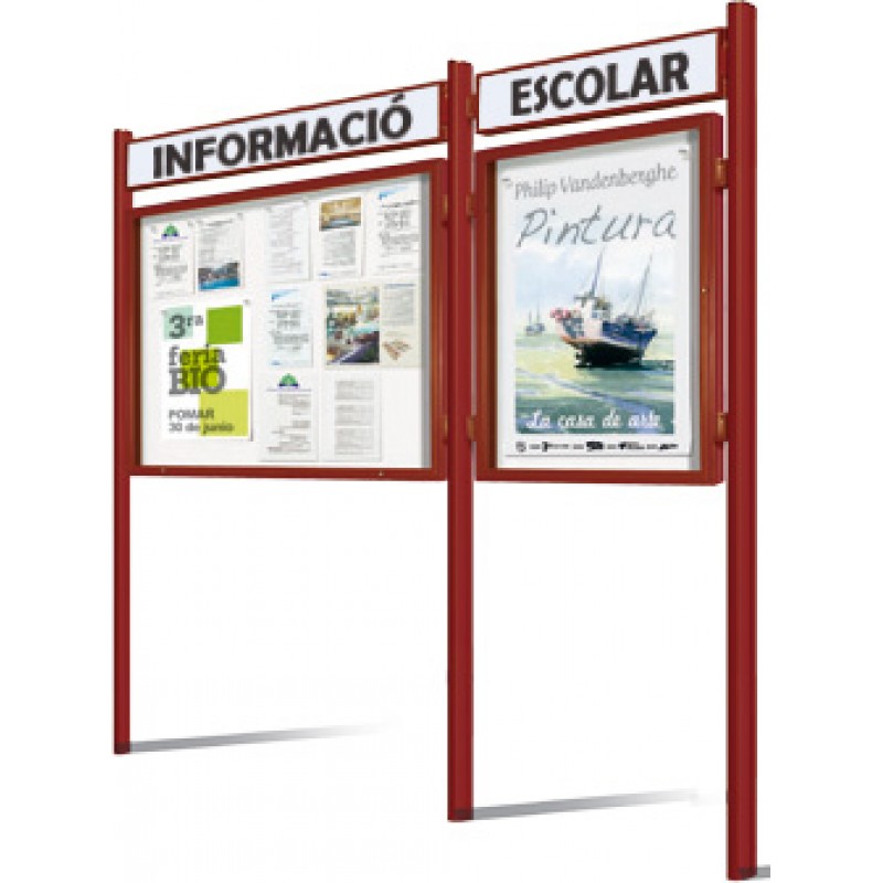 Vitrina d'Informació Municipal Model 1000